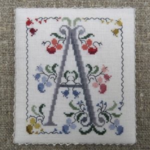 RP20 - Flowery Letter