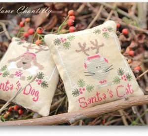 MC12 - Santa's Cat & Dog