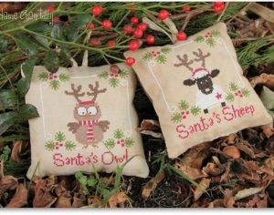 MC14 - Santa's Owl & Sheep