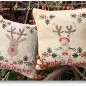 MC12 - Santa's Reindeer & Bunnie