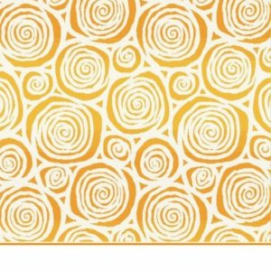 Asciugapiatti girandole giallo