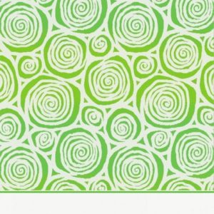 Asciugapiatti girandole verde