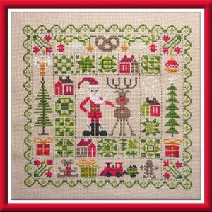 JPFT27 - Patchwork de Noel