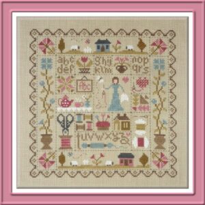 JPFT53 - Patchwork de la Brodeuse