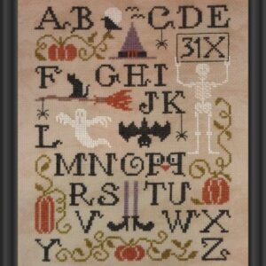 JPFT67 - ABC Halloween