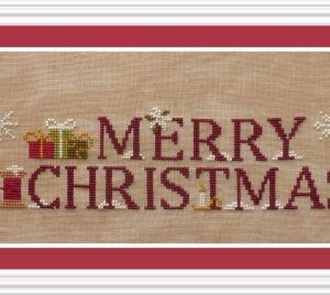 JPFT74 - Simply Merry Christmas