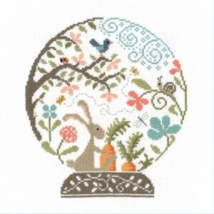 JPFT95 - Un Lapin dans mon Jardin