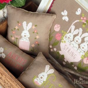 MC22 - Basket of Rabbits