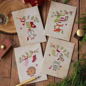 MC22 - Christmas Postcards