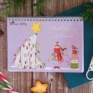 MC22 - Christmas Notebook & Winter Robin
