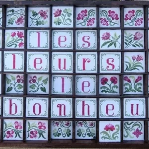RP23 - Fleurs & Bonheur