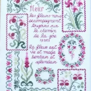 RP24 - Fleurs et couleurs