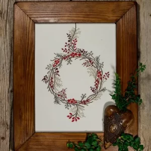 RP24 - Red Wreath (Winter)