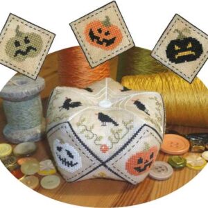 JPFT107 - Dans mon jardin d'Halloween